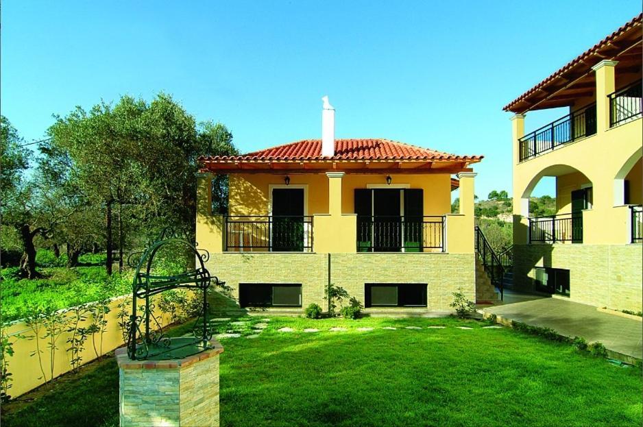 Muses Zante Villas Kalamákion Esterno foto