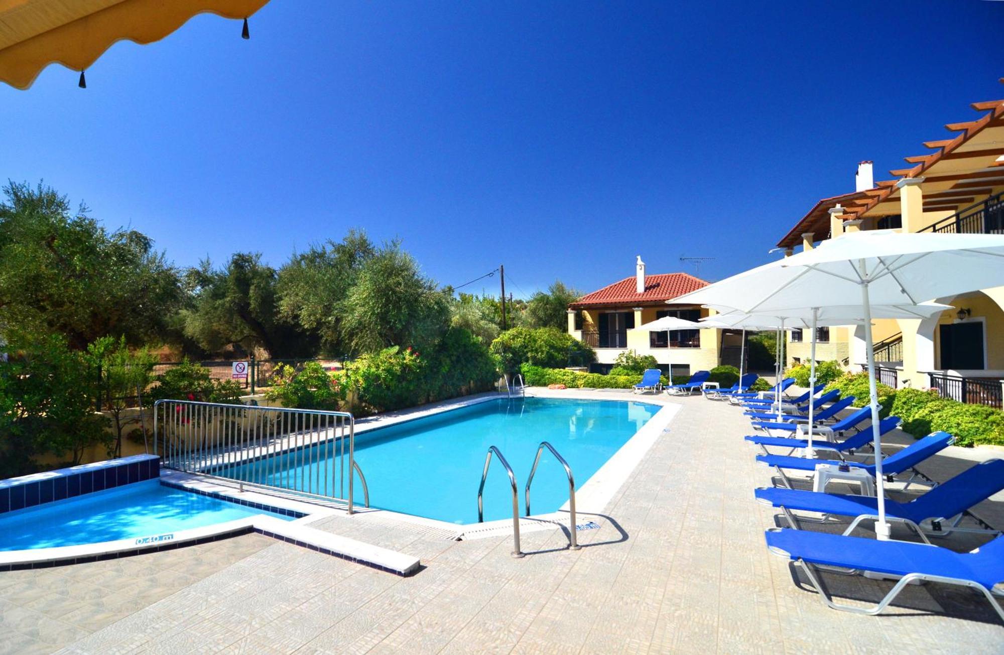 Muses Zante Villas Kalamákion Esterno foto