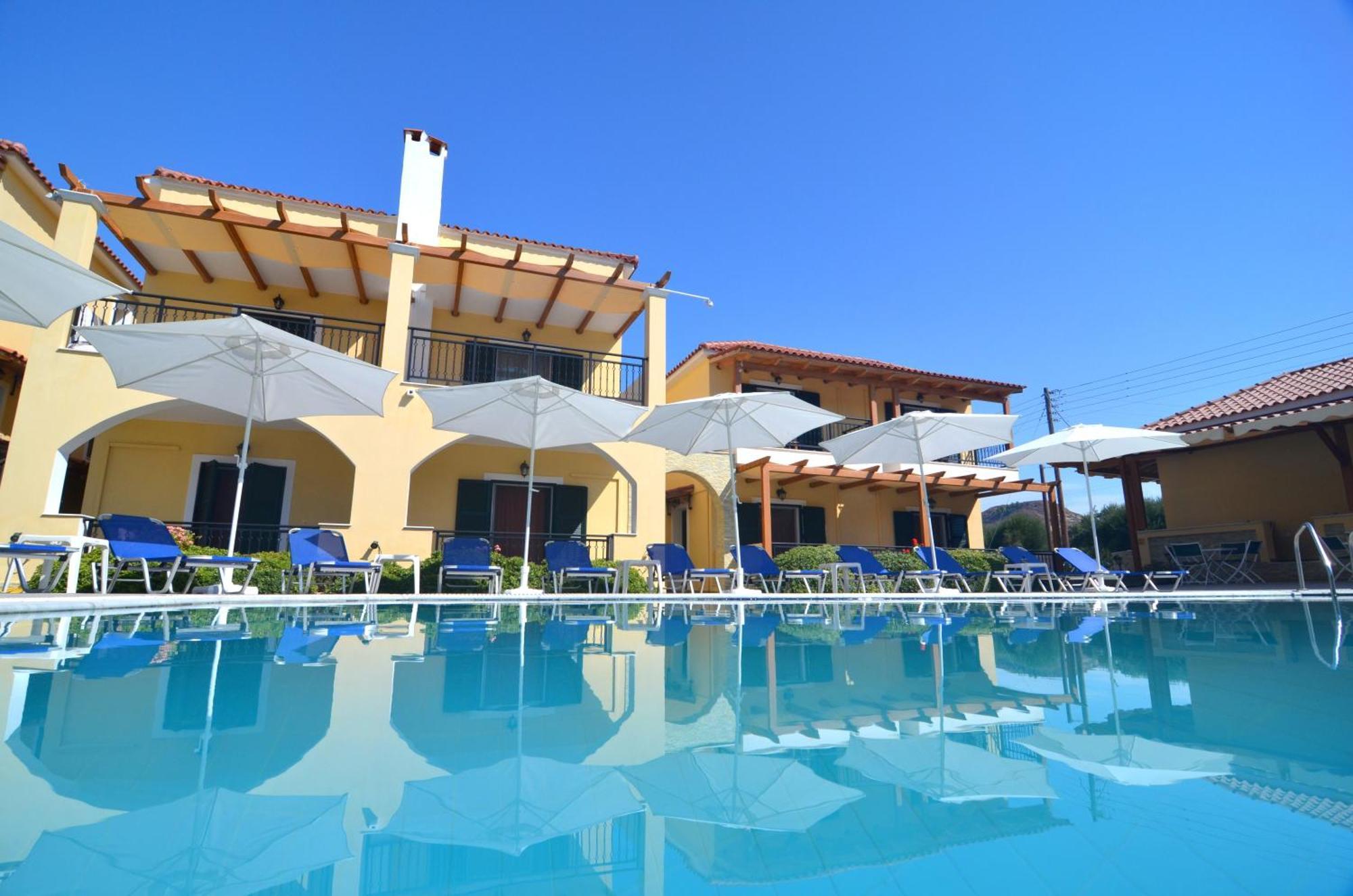 Muses Zante Villas Kalamákion Esterno foto