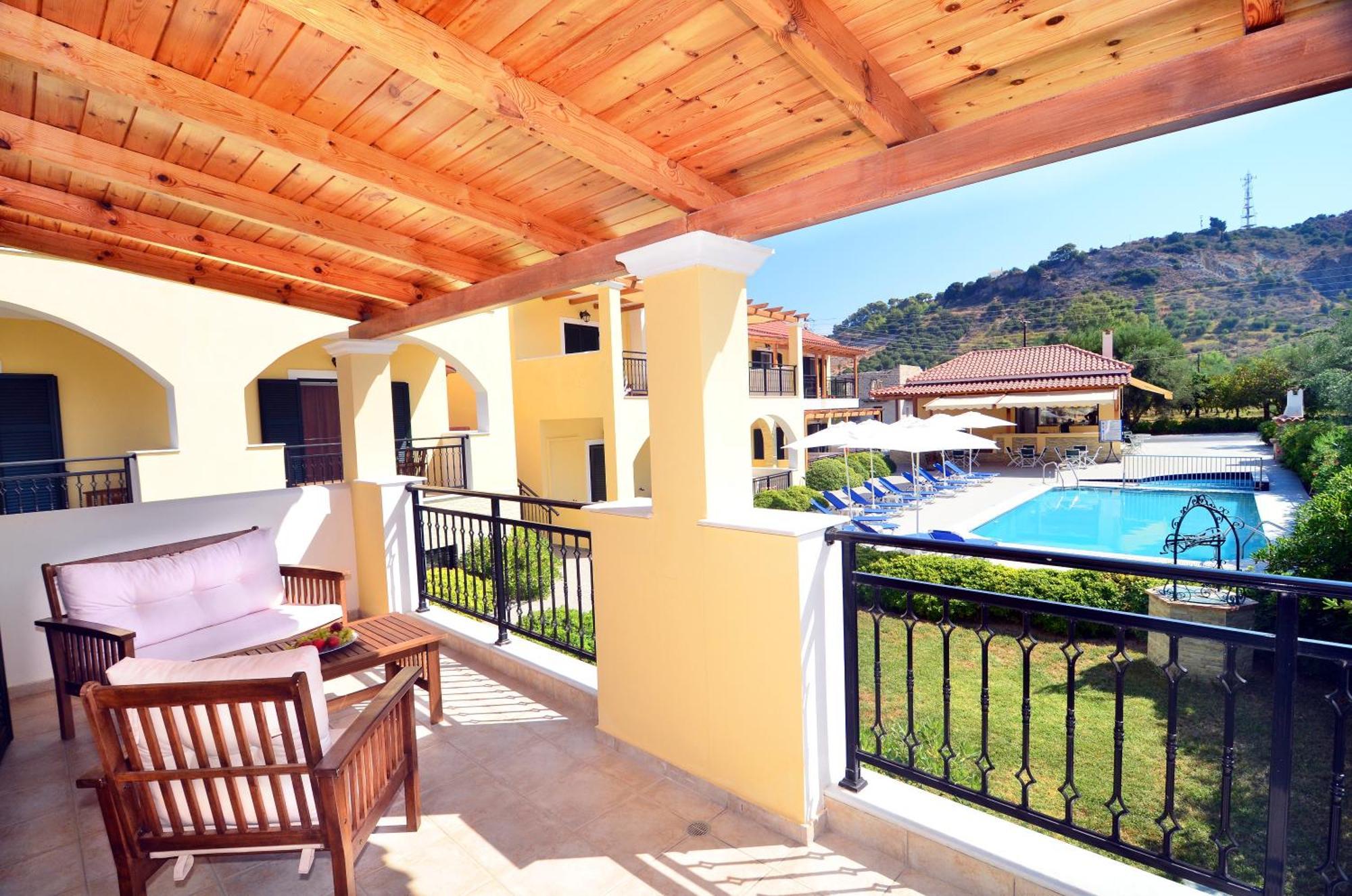 Muses Zante Villas Kalamákion Esterno foto