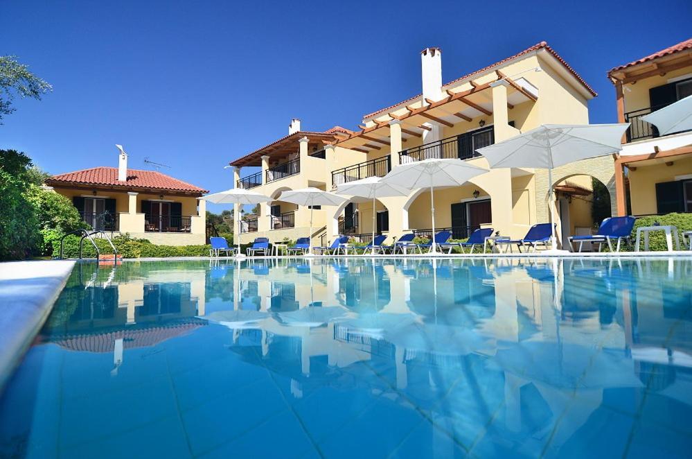 Muses Zante Villas Kalamákion Esterno foto