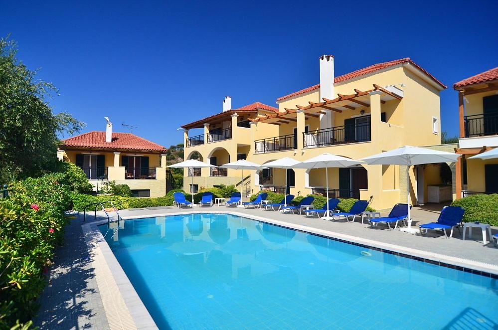 Muses Zante Villas Kalamákion Esterno foto