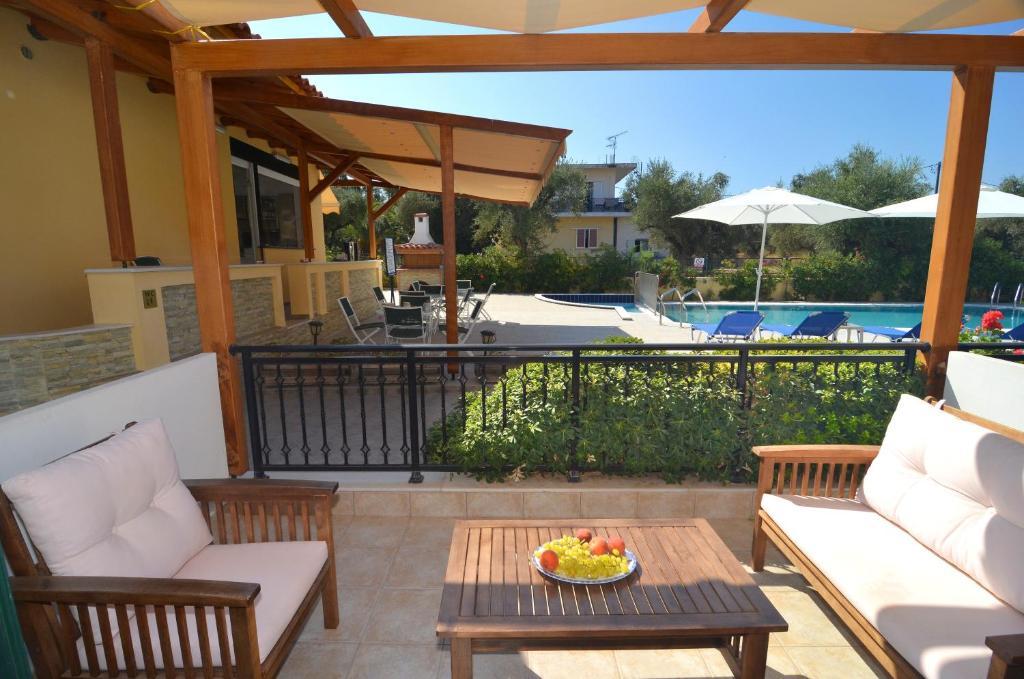 Muses Zante Villas Kalamákion Camera foto