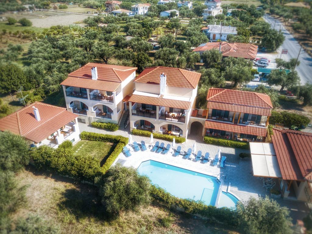 Muses Zante Villas Kalamákion Esterno foto