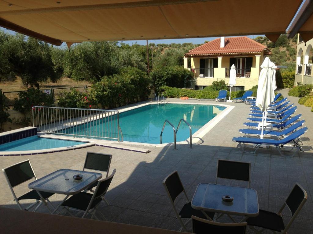 Muses Zante Villas Kalamákion Esterno foto