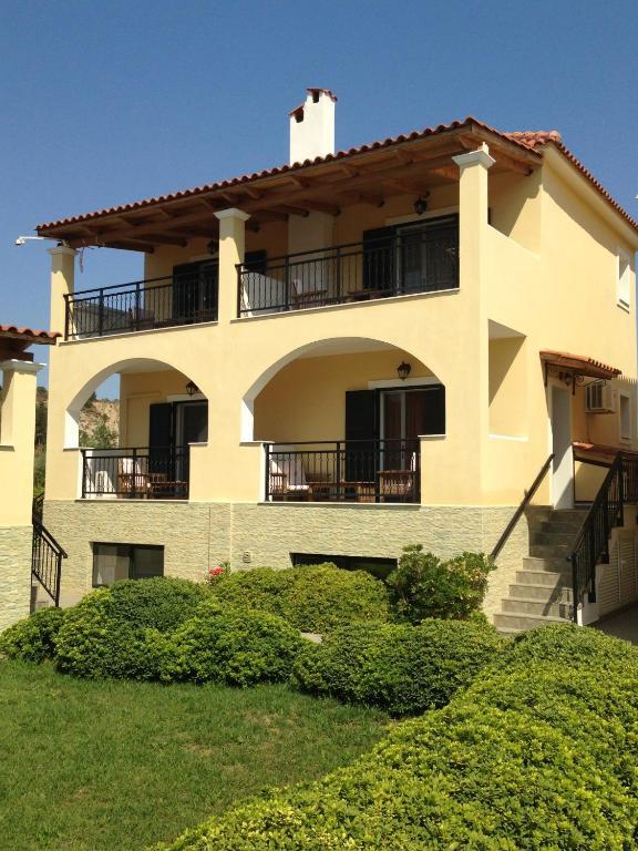 Muses Zante Villas Kalamákion Esterno foto